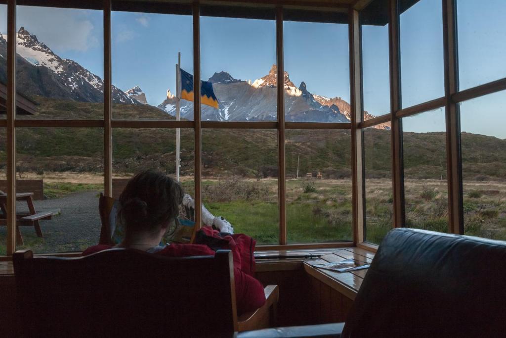 Refugio Vertice Paine Grande Torres del Paine National Park Екстериор снимка